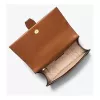 Mala transversal Michael Kors Greenwich 35S5GGRC1BBRO castanho pele Saffiano