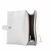 Mala transversal Michael Kors Greenwich em pele Saffiano Luggage 35S5SGRC1LOPT