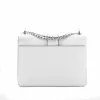 Mala transversal Michael Kors Greenwich em pele Saffiano Luggage 35S5SGRC1LOPT
