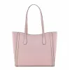 Saco de ombro Michael Kors Greenwich Powder Blush pele Saffiano 35S4G9GT3LPOW