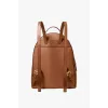 Mochila Michael Kors Hudson Luggage Brown Signature Coated Canvas de mulher 35F3G6HB6LLUG