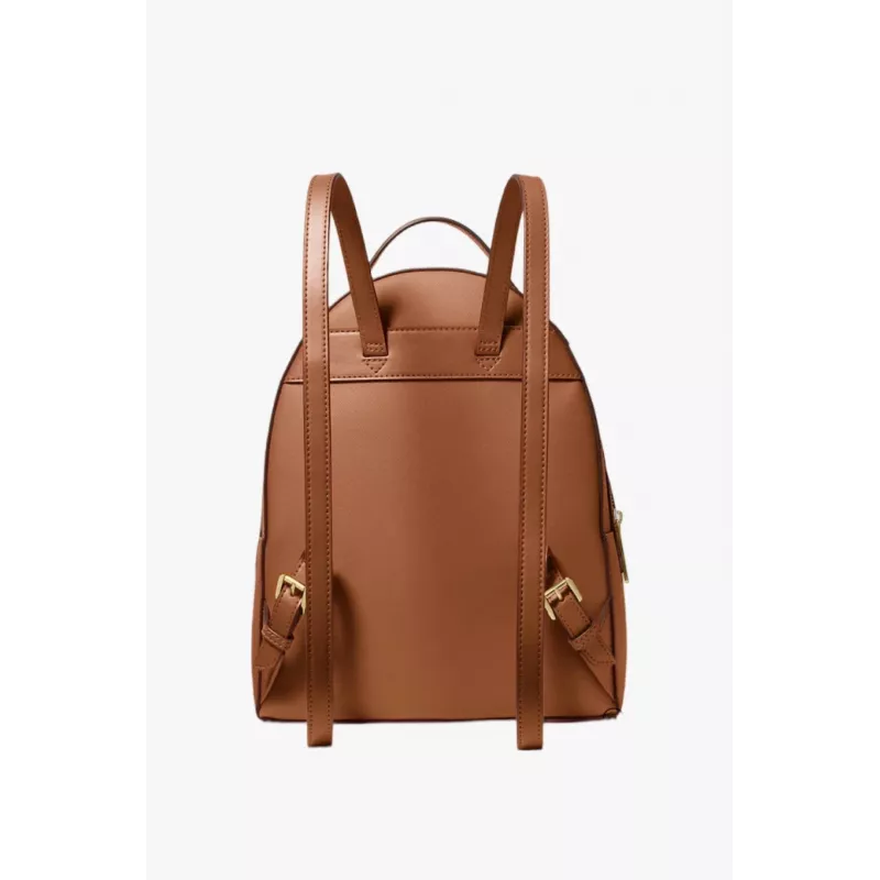 Mochila Michael Kors Hudson Luggage Brown Signature Coated Canvas de mulher 35F3G6HB6LLUG