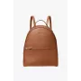 Mochila Michael Kors Hudson Luggage Brown Signature Coated Canvas de mulher 35F3G6HB6LLUG