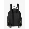 Michael Kors Hudson Mochila pequena de couro granulado preta 31x26x13cm