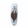 Mala transversal Michael Kors Jet Set Charm, Signature Brown/Acorn, 19x12x6 cm