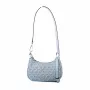 Mala transversal Michael Kors Jet Set Charm, Signature Brown/Acorn, 19x12x6 cm