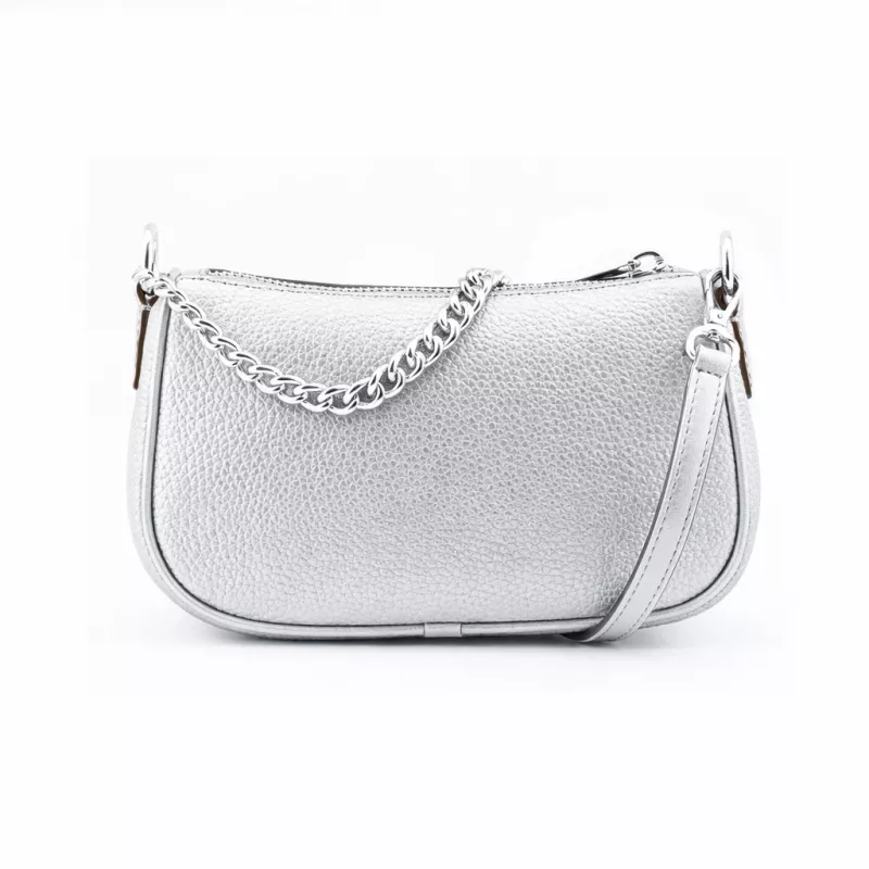 Mala crossbody Michael Kors Jet Set Charm Vanilla 35F5S1QC5MSIL