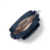 Michael Kors Jet Set Saco transversal Navy Pele Saffiano 35T5S5FC5CNAV
