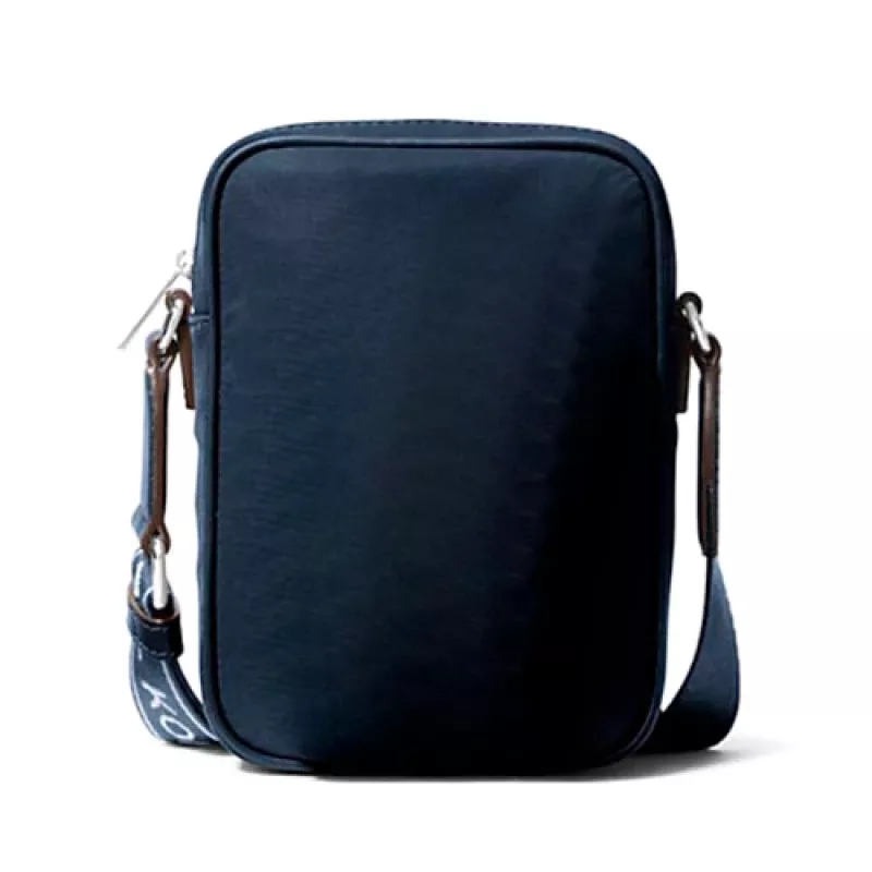 Michael Kors Jet Set Saco transversal Navy Pele Saffiano 35T5S5FC5CNAV