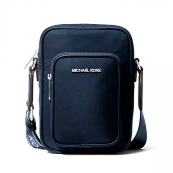 Michael Kors Jet Set Saco transversal Navy Pele Saffiano 35T5S5FC5CNAV