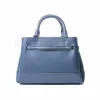 Michael Kors Jet Set Saco crossbody Navy Signature Canvas