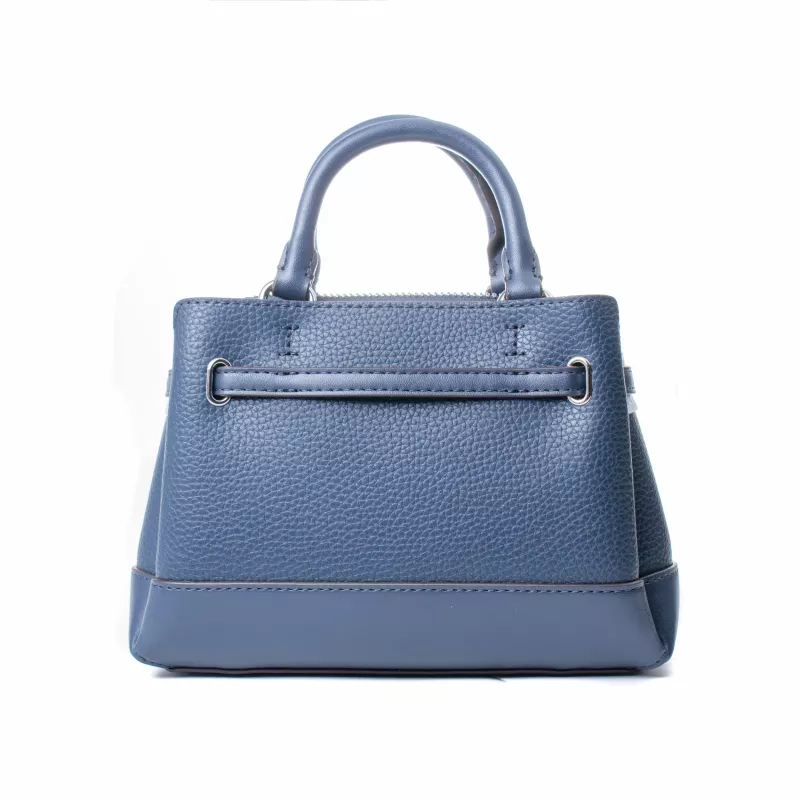 Michael Kors Jet Set Saco crossbody Navy Signature Canvas