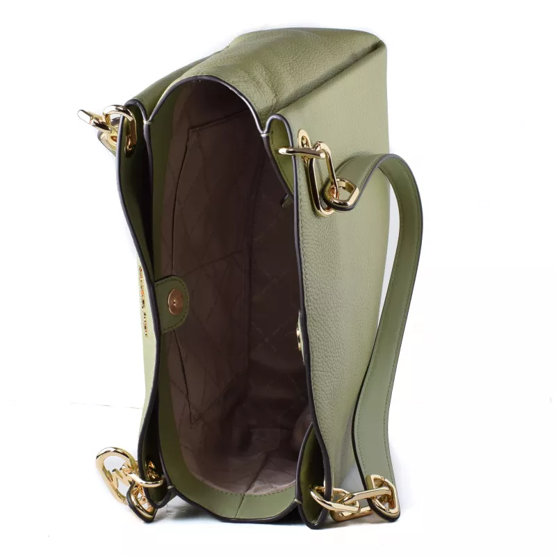Michael Kors Jet Set Saco de ombro Luggage pele Saffiano 38x26x10 cm
