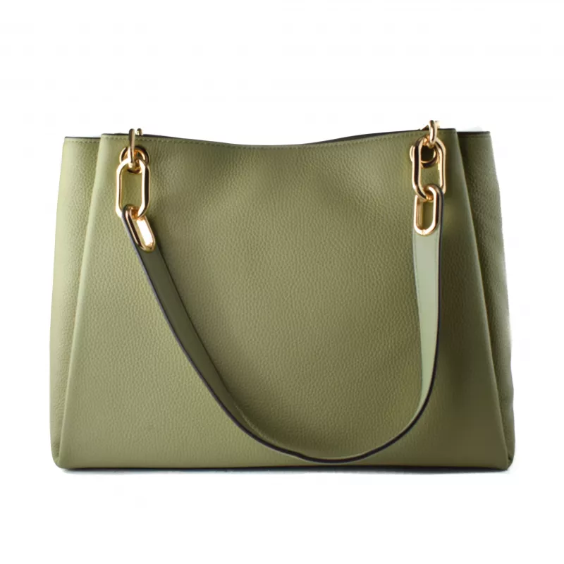 Michael Kors Jet Set Saco de ombro Luggage pele Saffiano 38x26x10 cm
