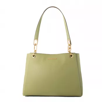 Michael Kors Jet Set Saco de ombro Luggage pele Saffiano 38x26x10 cm