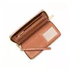 MICHAEL KORS Carteira continental Jet Set Travel 35S6GTVE9BVAN em lona revestida Vanilla