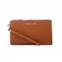 Carteira de pulso Michael Kors Jet Set Travel Continental 35F8GTVW0LLUG - pele Saffiano, Luggage, ferragens em tom dourado