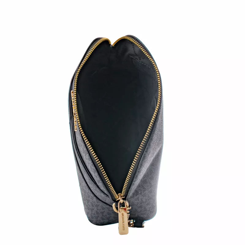 Mala transversal Michael Kors Jet Set Travel 35F1GTVC6BBLA castanho Acorn