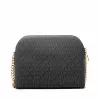 Mala transversal Michael Kors Jet Set Travel 35F1GTVC6BBLA castanho Acorn