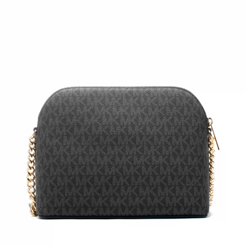 Mala transversal Michael Kors Jet Set Travel 35F1GTVC6BBLA castanho Acorn