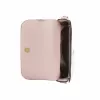 Mala crossbody Michael Kors Jet Set Travel 35F4GTVC1LPOW Powder Blush