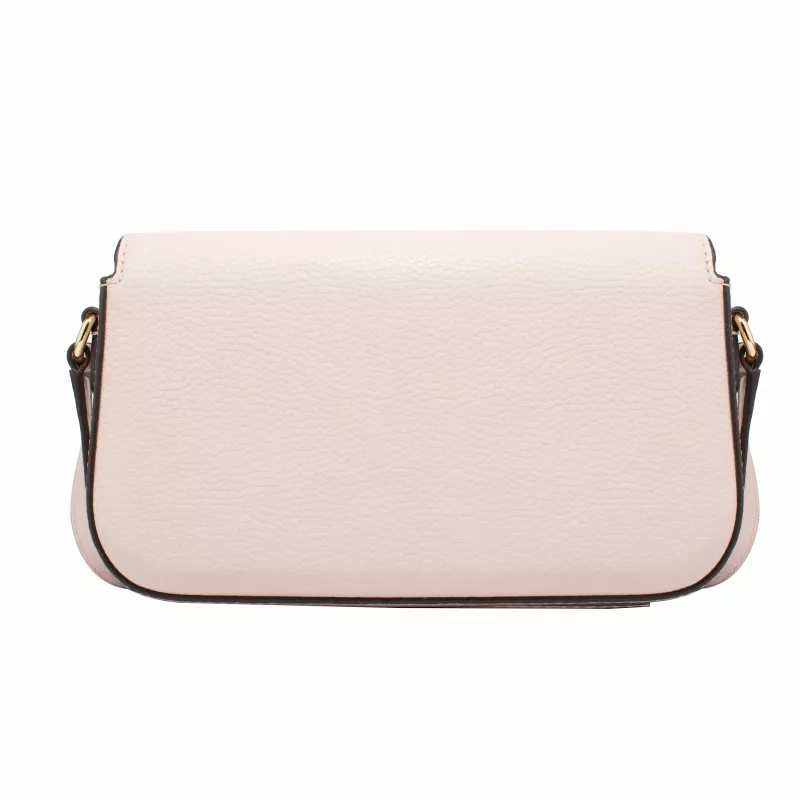 Mala crossbody Michael Kors Jet Set Travel 35F4GTVC1LPOW Powder Blush