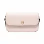Mala crossbody Michael Kors Jet Set Travel 35F4GTVC1LPOW Powder Blush