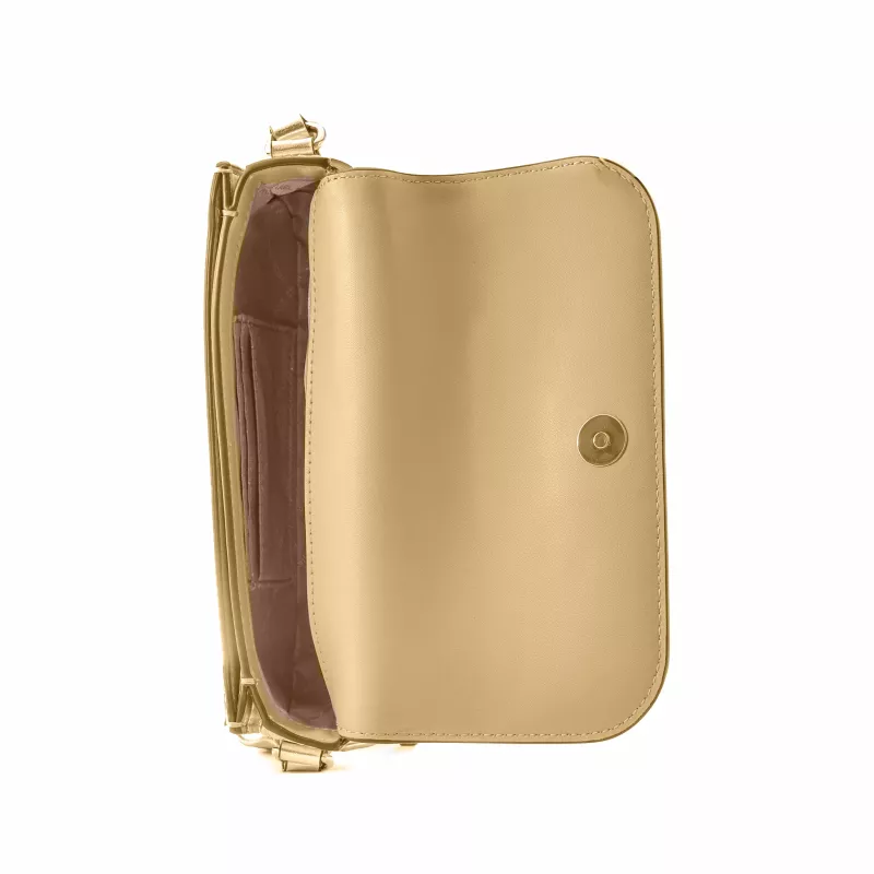 Michael Kors Jet Set Travel Saco crossbody 35F4GTVC1MPAL Brown Acorn