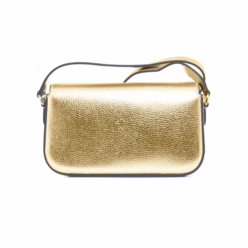 Michael Kors Jet Set Travel Saco crossbody 35F4GTVC1MPAL Brown Acorn