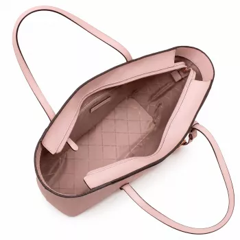 Mala transversal Michael Kors Jet Set Travel 35F5G4XT3VPOW (24x13x8 cm)