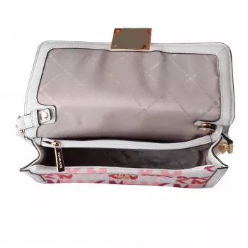 Michael Kors Jet Set Travel Bolsa crossbody 35S2G8ML6JLTC (25x15x7 cm)