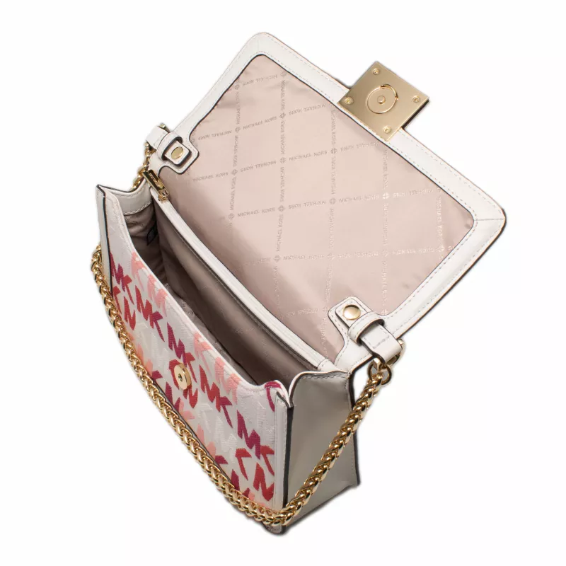 Michael Kors Jet Set Travel Bolsa crossbody 35S2G8ML6JLTC (25x15x7 cm)