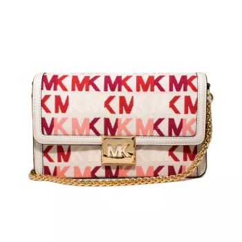 Michael Kors Jet Set Travel Bolsa crossbody 35S2G8ML6JLTC (25x15x7 cm)