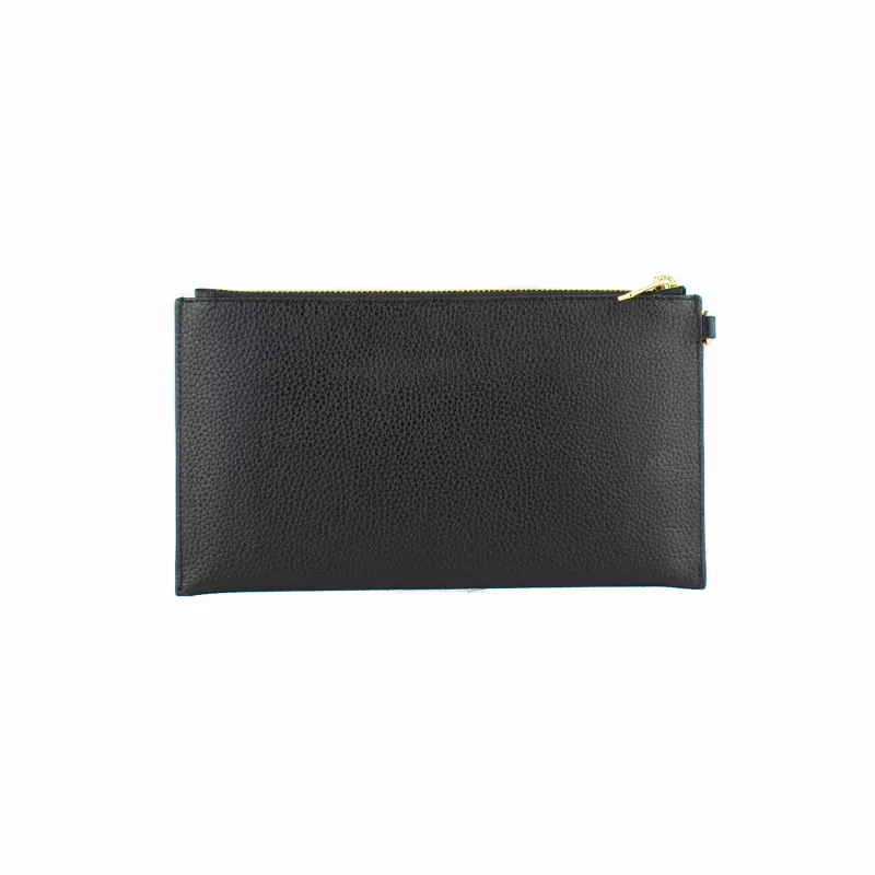 Mala transversal Michael Kors Jet Set Travel preta 35S4GTVW3LBLA