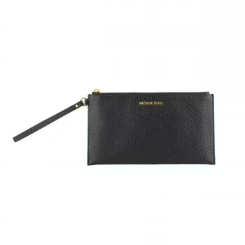 Mala transversal Michael Kors Jet Set Travel preta 35S4GTVW3LBLA