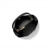 Mala transversal Michael Kors Jet Set Travel preta em pele Saffiano 35S4G3FS2IBLA