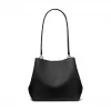 Mala transversal Michael Kors Jet Set Travel preta em pele Saffiano 35S4G3FS2IBLA