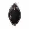 Saco crossbody Michael Kors Jet Set Travel preto pele Saffiano 35S4GTVC5LBLA