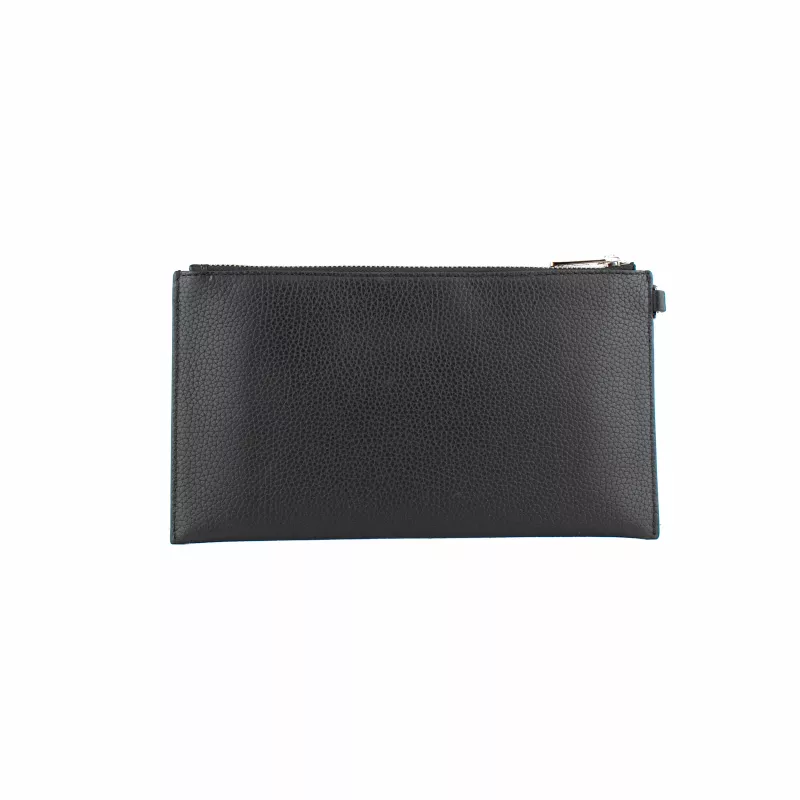 Michael Kors Mala transversal Jet Set Travel preta pele Saffiano 35S4STVW3LBLA