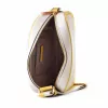 Mala crossbody Michael Kors Jet Set Travel castanho Acorn 35S4GTVC2LGLD
