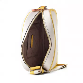 Mala crossbody Michael Kors Jet Set Travel castanho Acorn 35S4GTVC2LGLD