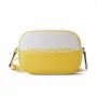 Mala crossbody Michael Kors Jet Set Travel castanho Acorn 35S4GTVC2LGLD