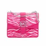 Mala transversal Michael Kors Jet Set Travel castanho/Acorn 35S5SGRC1HDRA
