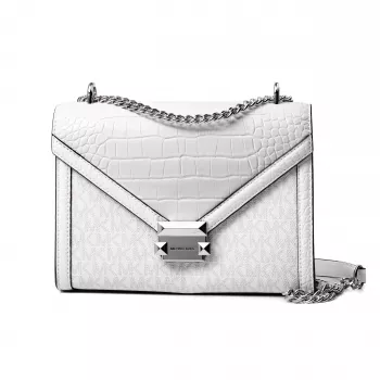 Michael Kors Jet Set Travel Bolsa crossbody castanho/Acorn 35S5SWHL6BOPT