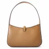 Mala transversal Michael Kors Jet Set Travel - castanho/Acorn - 35T4S1YC1LDRI