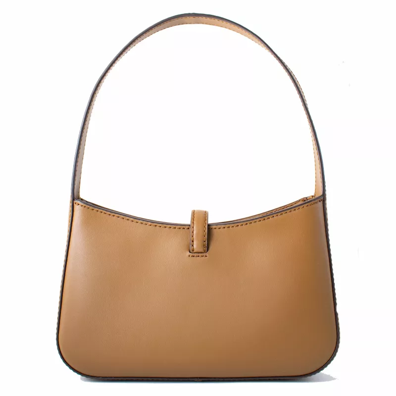 Mala transversal Michael Kors Jet Set Travel - castanho/Acorn - 35T4S1YC1LDRI