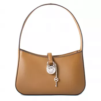 Mala transversal Michael Kors Jet Set Travel - castanho/Acorn - 35T4S1YC1LDRI