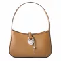 Mala transversal Michael Kors Jet Set Travel - castanho/Acorn - 35T4S1YC1LDRI