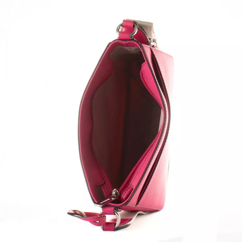 Mala crossbody Michael Kors Jet Set Travel Dark Berry 35T4STVC5LDRA