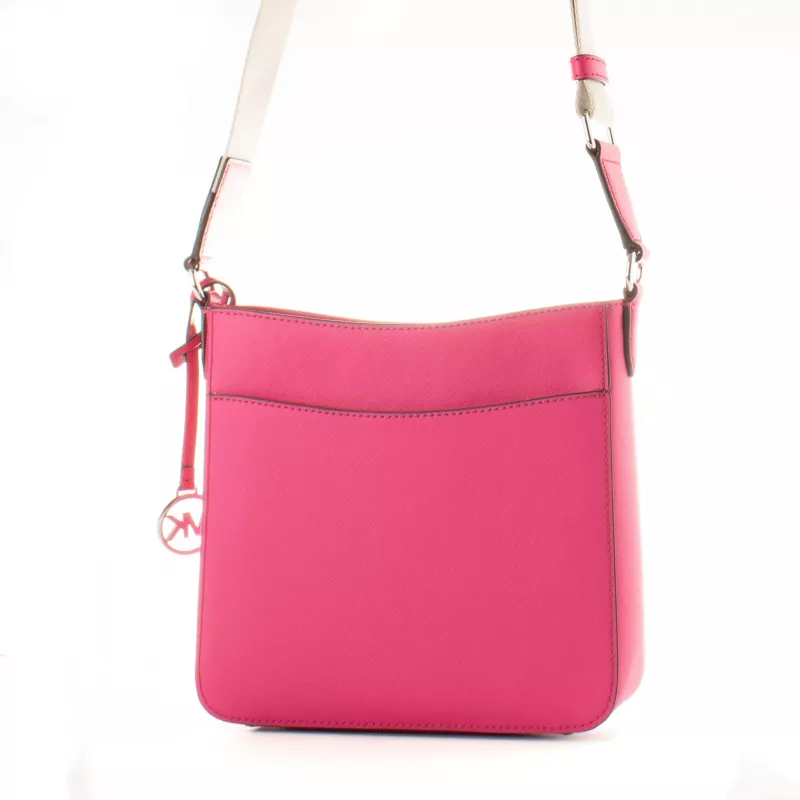 Mala crossbody Michael Kors Jet Set Travel Dark Berry 35T4STVC5LDRA